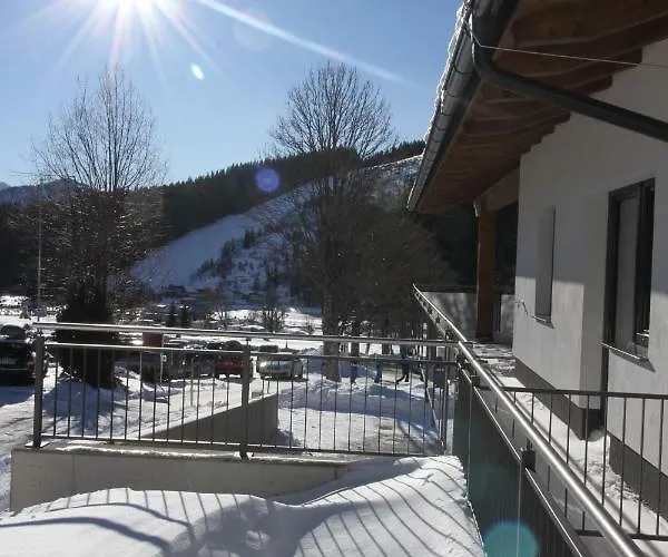 Lägenhet Haus Intaba *