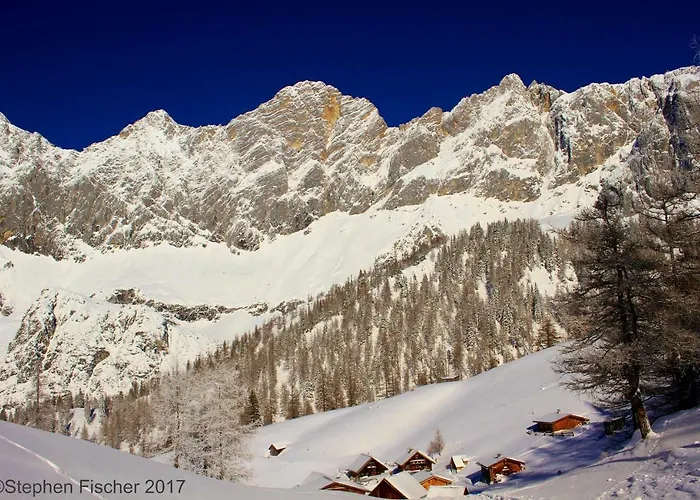 Apartmán Haus Intaba Ramsau am Dachstein